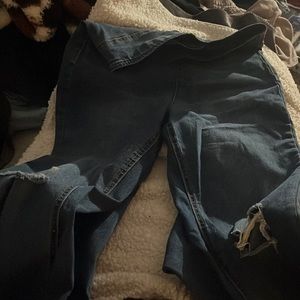 maternity jeans